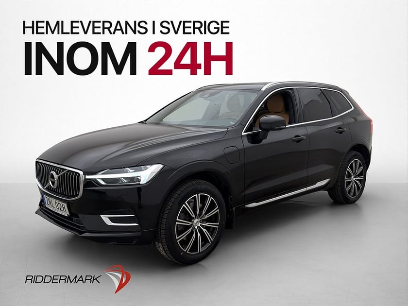 Bild 3 av Volvo XC60 T8 AWD 392hk Inscription Drag Pano Lounge VOC