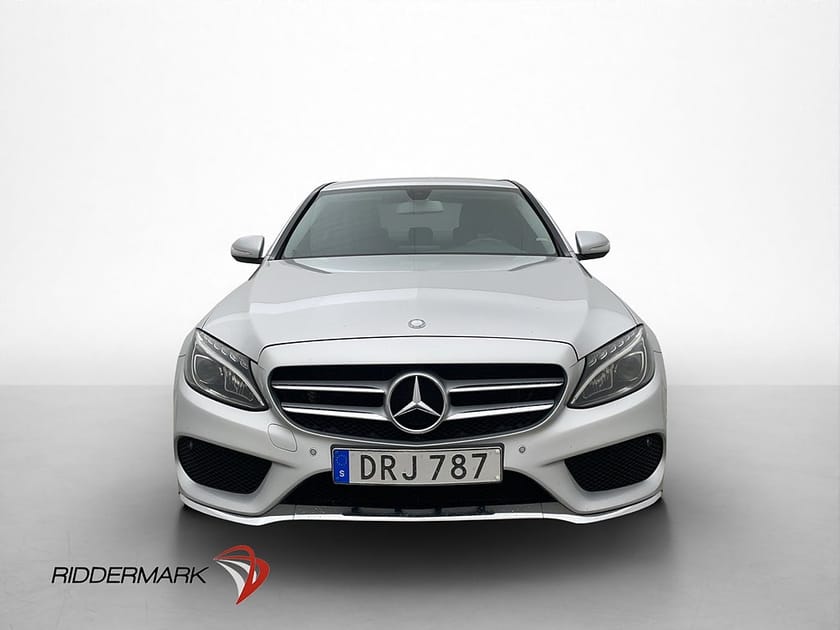 Bild 2 av Mercedes-Benz C 250 d BlueTEC 4MATIC