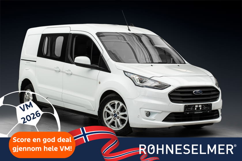 Bilde 1 av Ford Transit Connect 240 LWB AUTOMAT//NAVIGASJON//L2