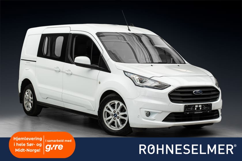 Bilde 1 av Ford Transit Connect 240 LWB AUTOMAT//NAVIGASJON//L2