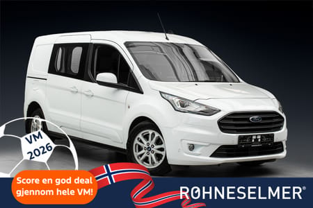 Ford Transit Connect 240 LWB AUTOMAT//NAVIGASJON//L2