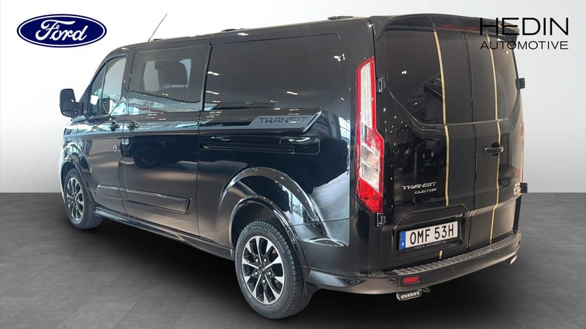 Bild 2 av Ford Transit Custom 290 Dubbelhytt SPORT L2 185HK AUT