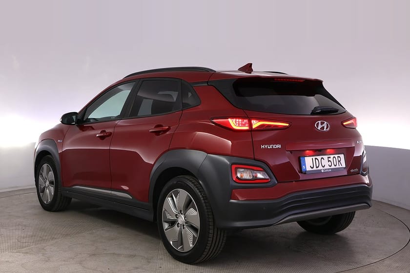 Bild 4 av Hyundai Kona Electric 64 kWh Trend Deluxe LED Krell BLIS