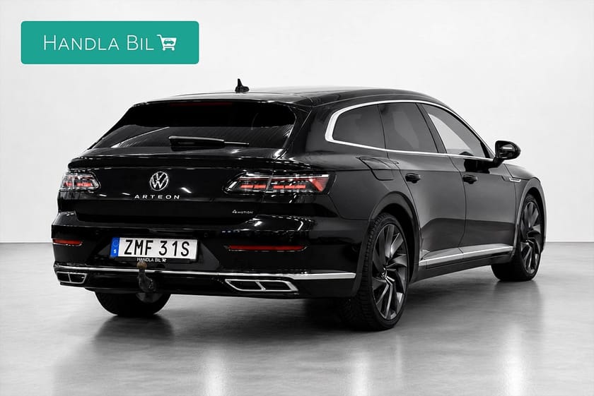 Bild 5 av Volkswagen Arteon Shooting Brake 2.0 TDI 4M R-Line Drag D-Värm Rattv Pano H/K 200hk