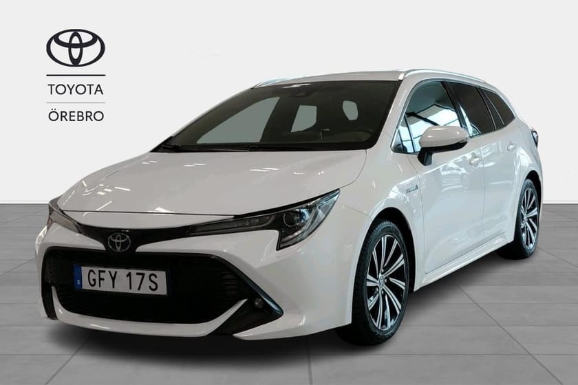 Bild 1 av Toyota Corolla Touring Sports Hybrid 1.8 Style Dragkrok
