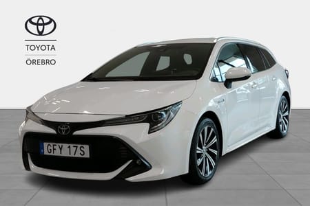 Toyota Corolla Touring Sports Hybrid 1.8 Style Dragkrok