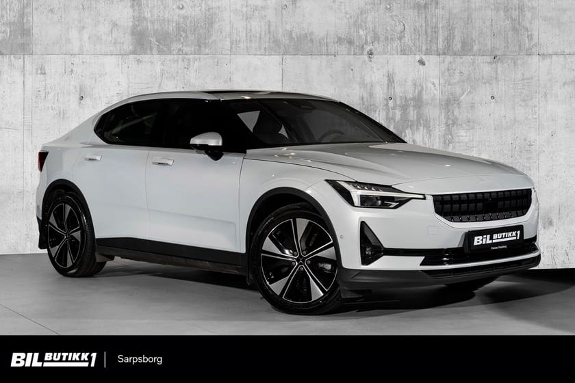 Bilde 1 av Polestar 2 Long Range Single Motor LRSM / Pilot / Plus / Varmer / App / Pano