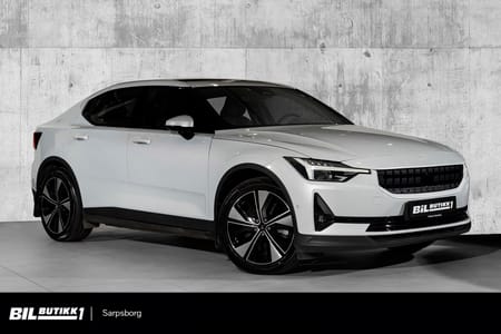 Polestar 2 Long Range Single Motor LRSM / Pilot / Plus / Varmer / App / Pano