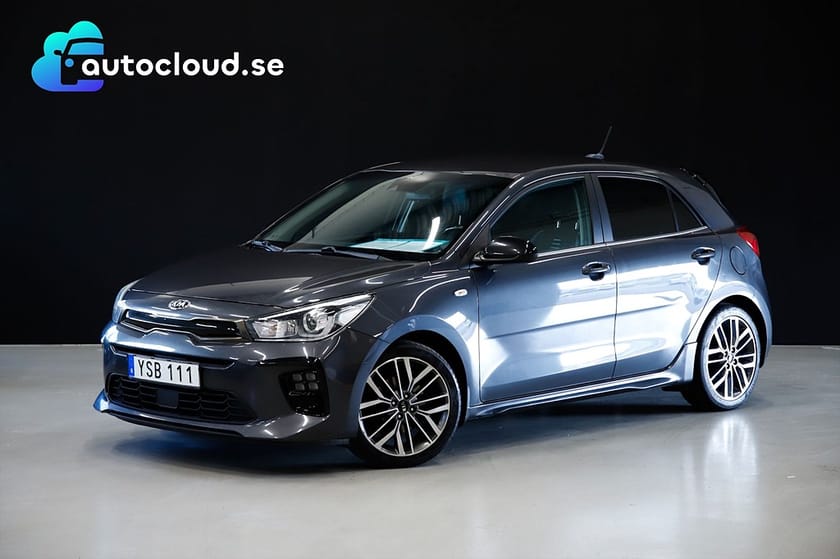 Bild 1 av Kia Rio 1.0 T-GDI Manuell, 120hk, 2019