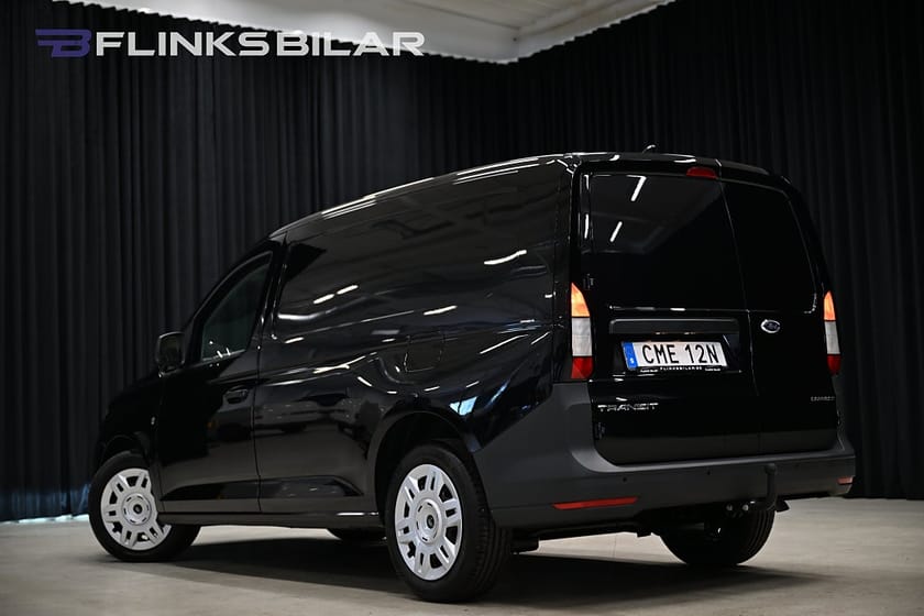 Bild 4 av Ford Grand Transit Connect 122HK L2 Automat|Drag|Värmare|GPS|LED|Nybil