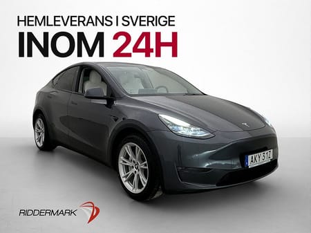 Tesla Model Y Long Range AWD MOMS Autopilot Pano 360 1-bruk