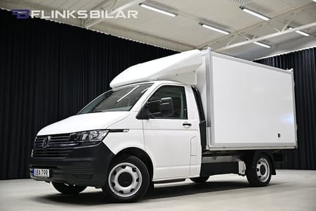 Volkswagen Transporter Chassi Cab DSG 204HK Påbyggnad|Volymskåp|Lågmil|Karossan|Leasbar