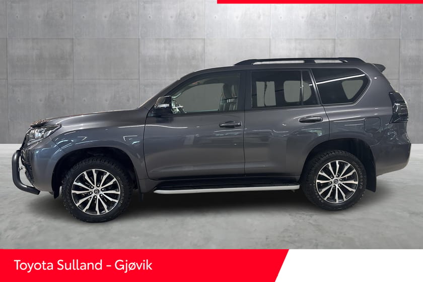 Bilde 2 av Toyota Land Cruiser 5-dørs 204hk GX | Bøyle m/1000m | Komplett service | Velholdt