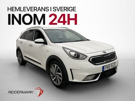 Kia Niro Hybrid 141hk Advance Plus M&K-Värm Kamera Navi Drag