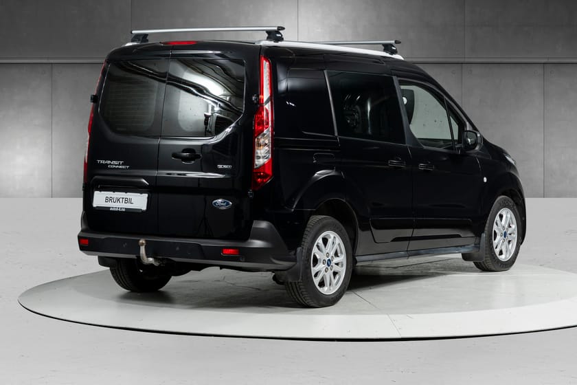 Bilde 4 av Ford Transit Connect 240 L1 (Kort) 1.5L TDCi Proff+ EcoBlue 100HK 6-trinns man.
