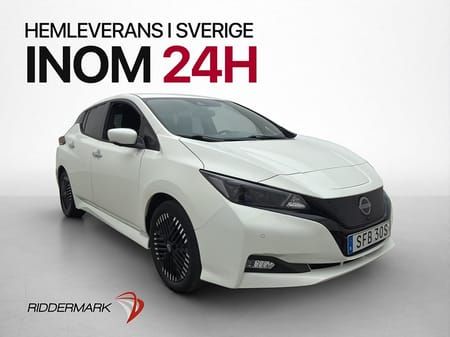 Nissan Leaf 150hk 360° Kamera Navi Rattvärme CarPlay