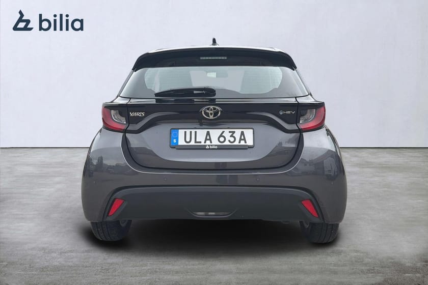 Bild 5 av Toyota Yaris Hybrid 115 1,5 5D ACTIVE KOMFORTPAKET OCH P-SENSORER