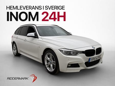 BMW 320i xDrive Touring 320 M Sport Läder Cockpit Navi Rattvärm