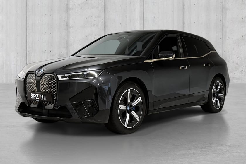 Bilde 2 av BMW iX xDrive50 50 Fully Charged Luft | Laser | Sky Lounge | Krok