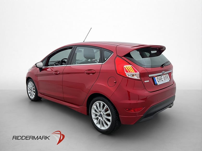 Bild 5 av Ford Fiesta 1.0 EcoBoost 100hk Titanium Bluetooth Sensorer