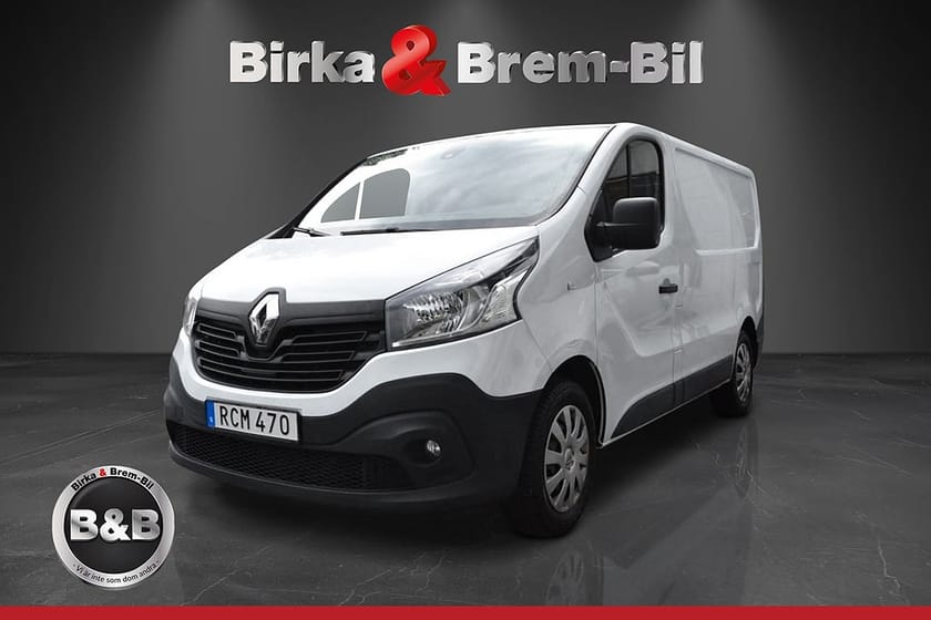 Bild 1 av Renault Trafic Skåpbil 2,7T (90hk) Värmare + drag