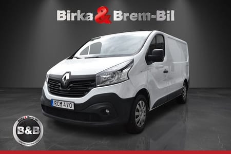 Renault Trafic Skåpbil 2,7T (90hk) Värmare + drag