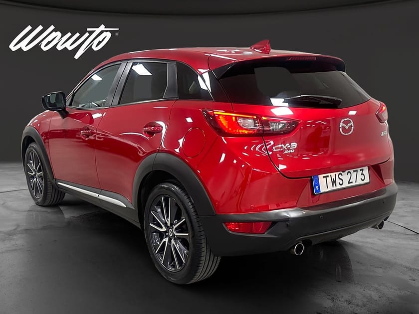 Bild 5 av Mazda CX-3 2.0 Skyactiv-G AWD 150HK Optimum /Bose /HuD