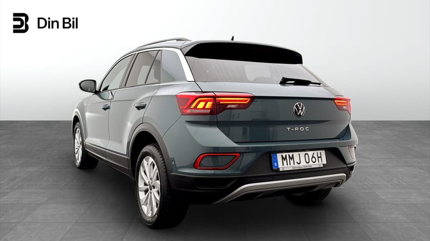Bild 3 av Volkswagen T-Roc TSI150 DSG P-värmare/Backkamera
