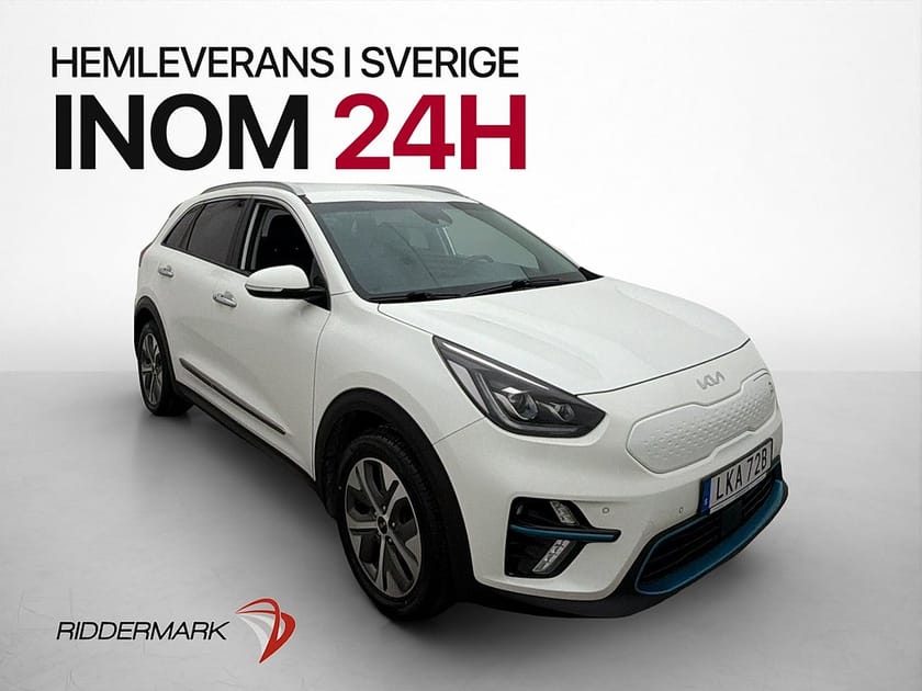 Bild 1 av Kia e-Niro 64 kWh 204hk Advance Kamera Rattvärme CarPlay