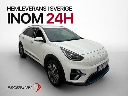Kia e-Niro 64 kWh 204hk Advance Kamera Rattvärme CarPlay