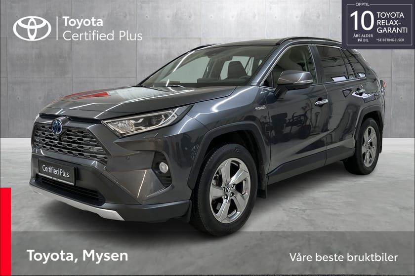 Bilde 1 av Toyota RAV4 Hybrid AWD-i – Executive, H.feste, JBL, 1 eier