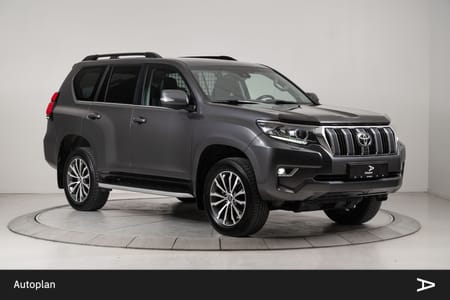 Toyota Land Cruiser 5-dørs