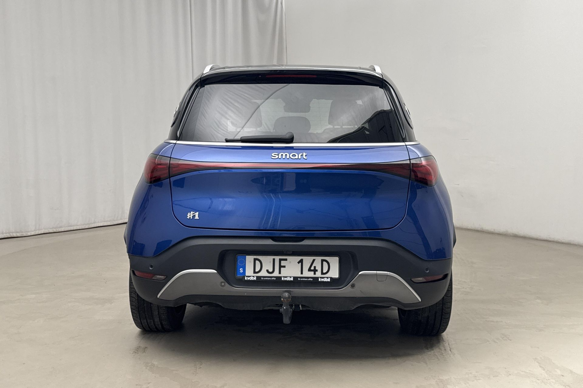 Smart #1 66 kWh 2024, kuva 6/10