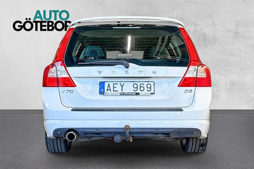 Bild 5 av Volvo V70 D3 Geartronic R-Design 2-Ägare Välservad Dragkrok