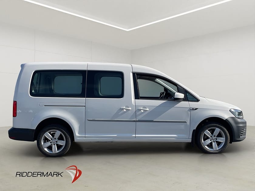 Bild 2 av Volkswagen Caddy Maxi Life 7-Seater 2.0TDI Drag 2xDörr Bluetooth MOMS