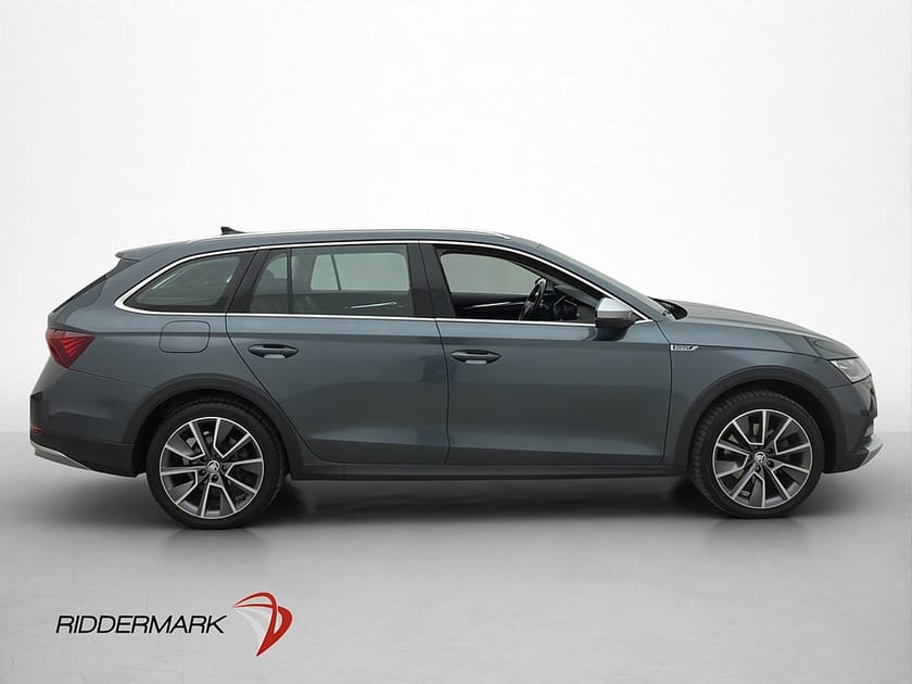 Bild 4 av Škoda Octavia Scout Skoda 2.0 TDI 4x4 Drag Cockpit Kamera Värmare