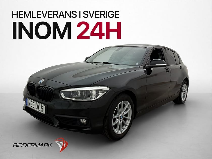 Bild 3 av BMW 118i 136hk Advantage P-sensor Bluetooth Farthållare