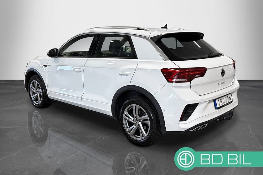 Bild 2 av Volkswagen T-Roc 2.0 TDI 4Motion R-LINE VÄRMARE APPLE CARPLAY MOMS