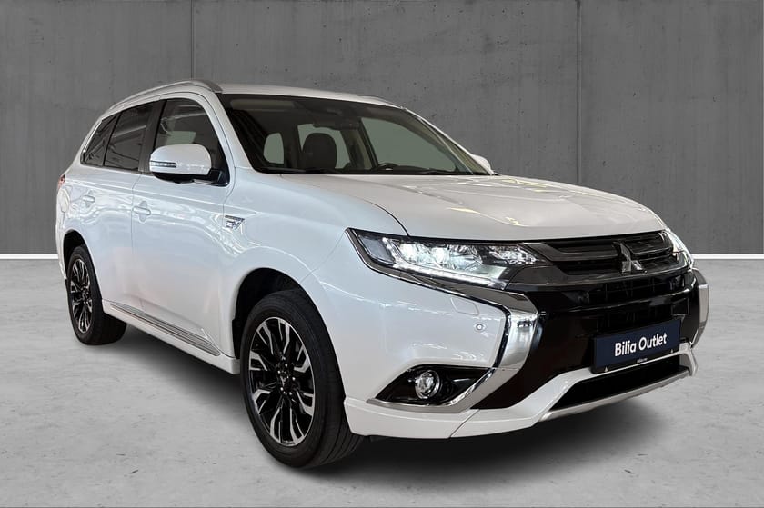 Bilde 3 av Mitsubishi Outlander PHEV Instyle+ Norsk Skinn, H.feste, Rockford