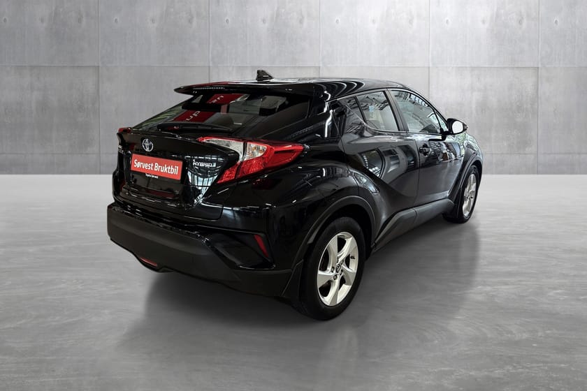 Bilde 5 av Toyota C-HR Hybrid 1,8 Bensin Active