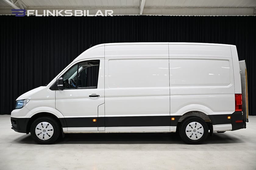 Bild 2 av Volkswagen Crafter TDI 140HK Automat|Bakgavellyft|Inredd|EnÄgare|Leasbar