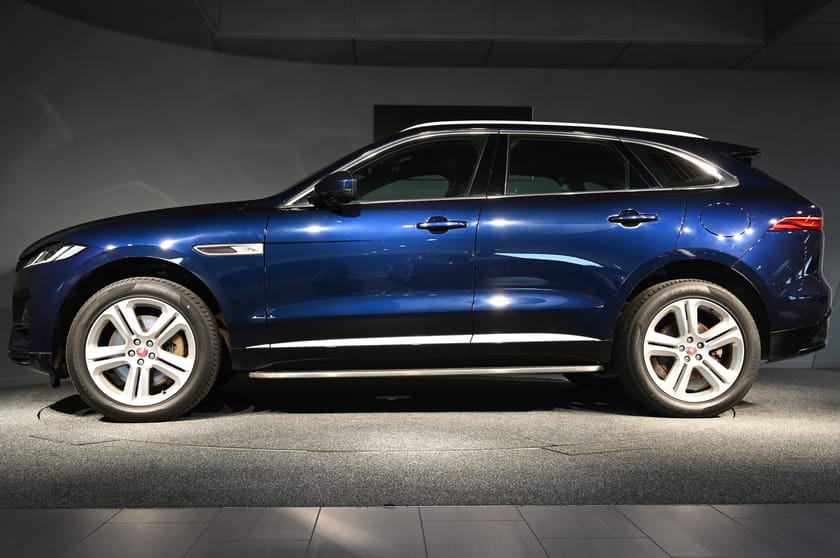 Bild 3 av Jaguar F-Pace P400e PHEV SE *Leasebar för företag*