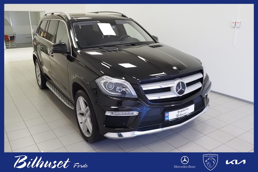 Bilde 4 av Mercedes-Benz GL 350 BlueTEC 4MATIC