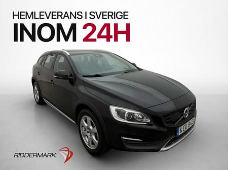 Volvo V60 Cross Country D3 Momentum VOC D-Värmare Halvskinn