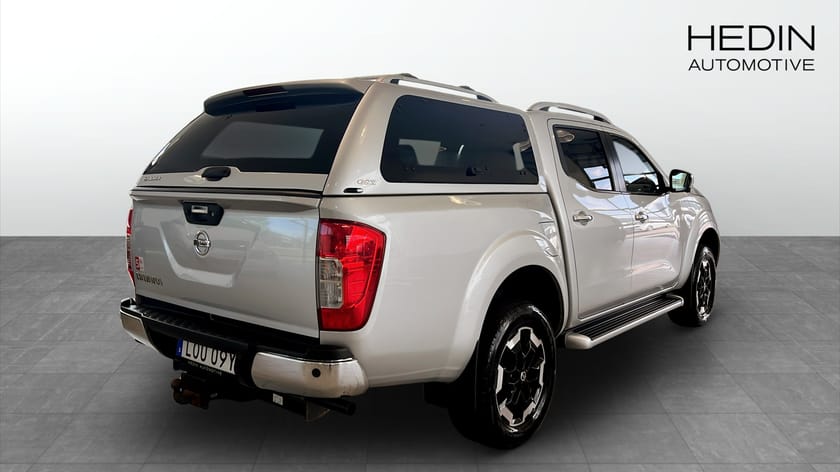 Bild 2 av Nissan Navara Dubbelhytt 190HP TEKNA 4WD DUBBELHYTT|KÅPA|360°|MOMS