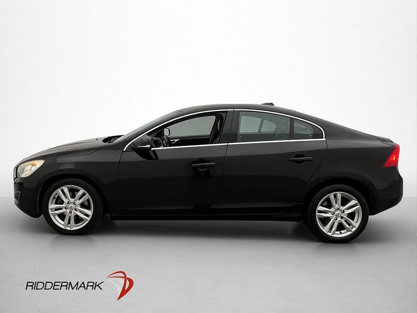 Bild 5 av Volvo S60 D3 163hk Summum Värmare Skinn Elstol Farthållare