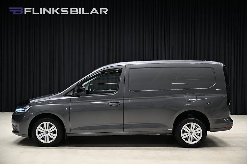 Bild 3 av Volkswagen Caddy Cargo Maxi DSG 122HK Dragkrok|Dieselvärmare|Nedlackad|LED|Leasbar