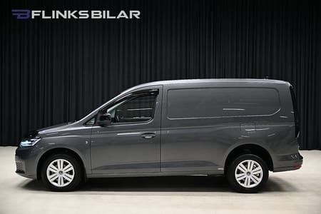 Volkswagen Caddy Cargo Maxi DSG 122HK Dragkrok|Dieselvärmare|Nedlackad|LED|Leasbar