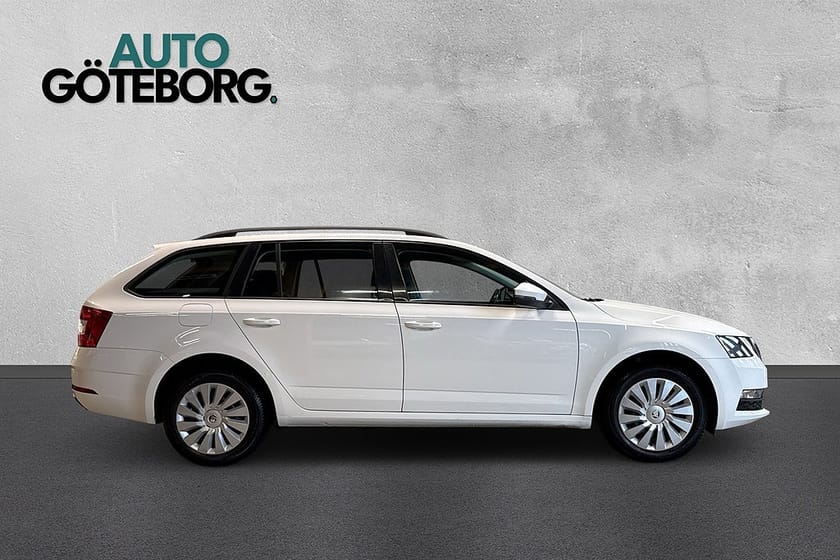 Bild 3 av Škoda Octavia Kombi Skoda 1.6 TDI SCR 3-Ägare Automat Bluetooth