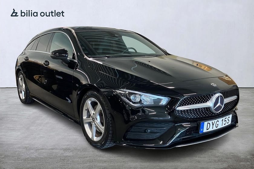 Bild 2 av Mercedes-Benz CLA 180 Shooting Brake 7G-DCT AMG Line Panorama Drag B-kam